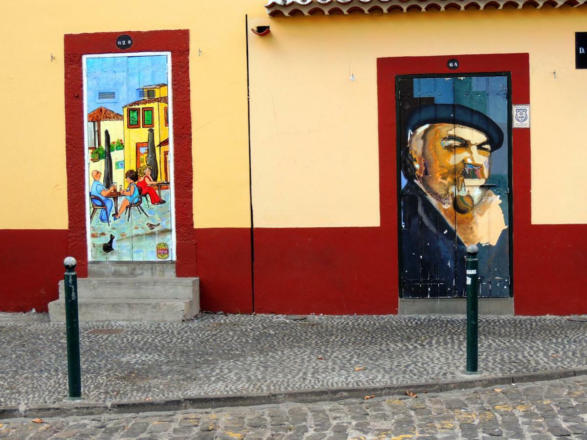 فيلا Old Town House Madeira فونشال المظهر الخارجي الصورة