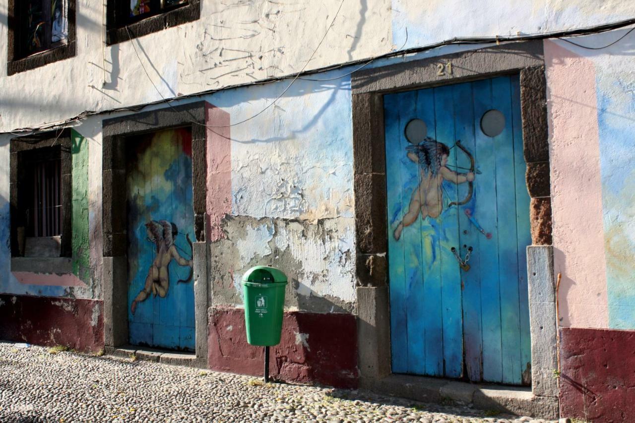فيلا Old Town House Madeira فونشال المظهر الخارجي الصورة